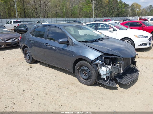 Salvage Toyota Corolla Image