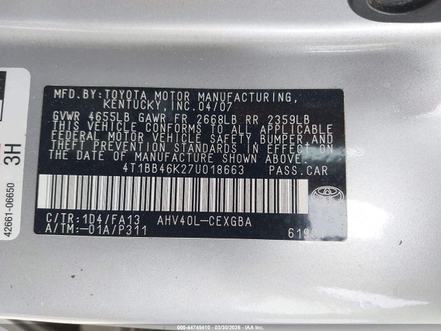 Toyota Camry