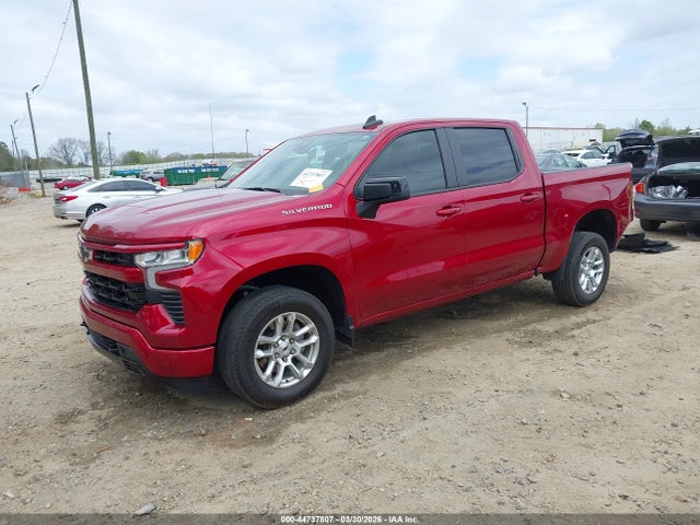 Chevrolet Silverado 1500 2wd  Short Bed Rst