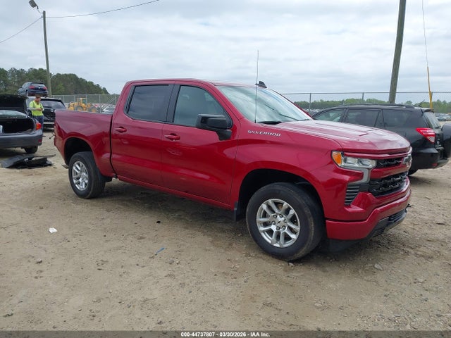 Salvage Chevrolet Silverado 1500 Image