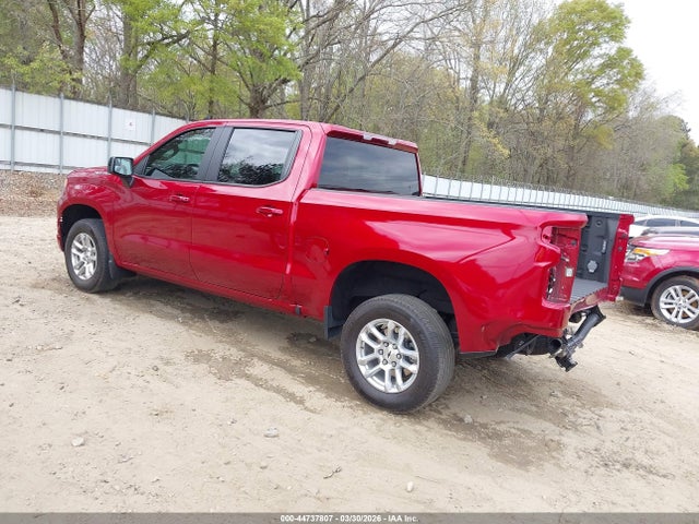 Chevrolet Silverado 1500 2wd  Short Bed Rst
