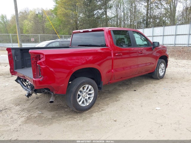 Chevrolet Silverado 1500 2wd  Short Bed Rst
