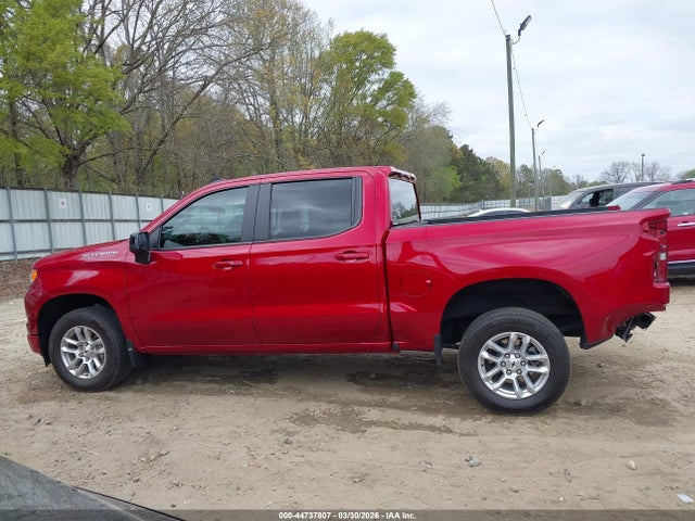 Chevrolet Silverado 1500 2wd  Short Bed Rst