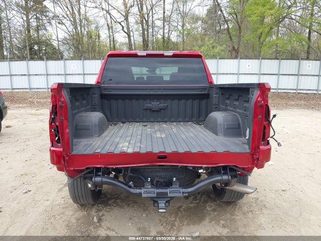 Chevrolet Silverado 1500 2wd  Short Bed Rst