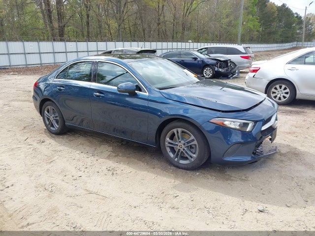 Salvage Mercedes-Benz A-Class Image