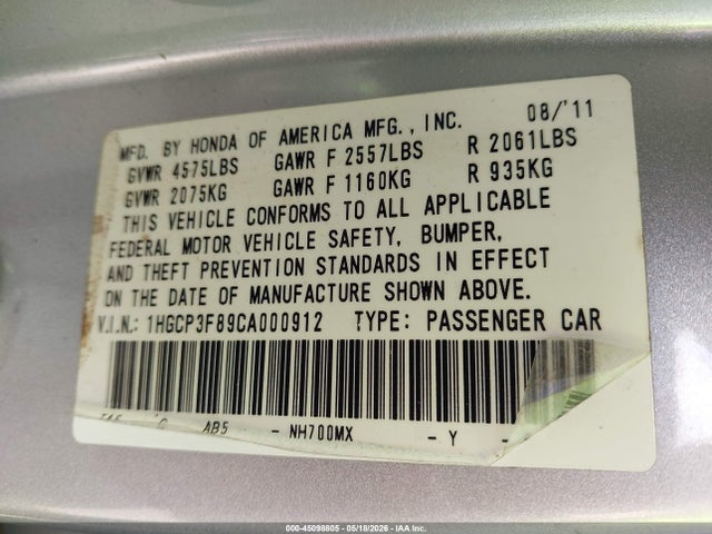 Honda Accord 3.5 Ex-l