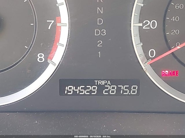 Honda Accord 3.5 Ex-l