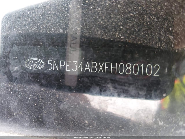 Hyundai SONATA Sport 2.0t