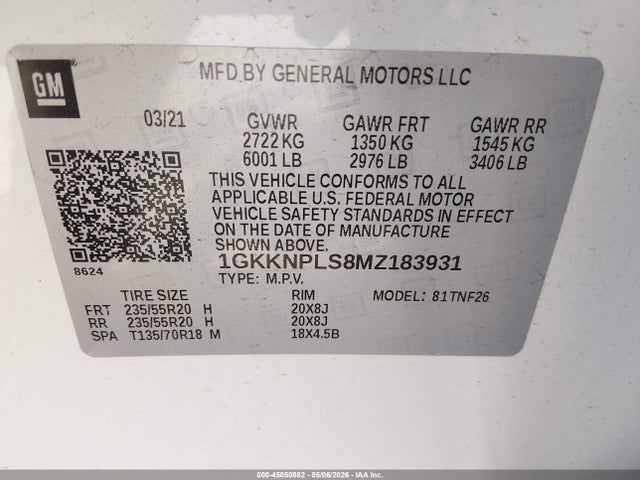 GMC Acadia Fwd Denali