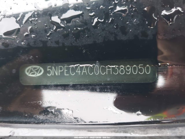 Hyundai SONATA Se