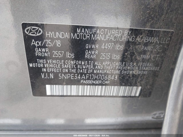 Hyundai SONATA Sport+