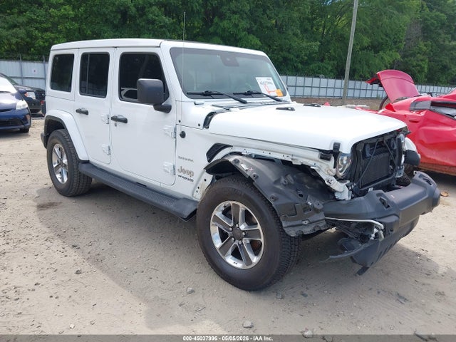Salvage Jeep Wrangler Image