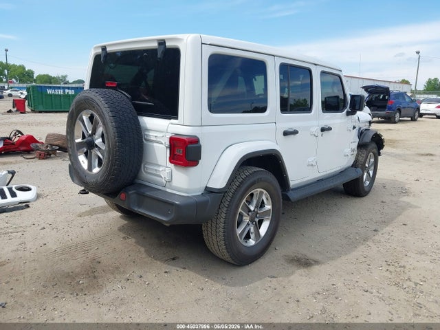 Jeep Wrangler Sahara 4x4
