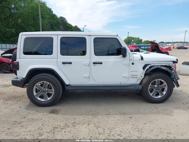 Jeep Wrangler Sahara 4x4
