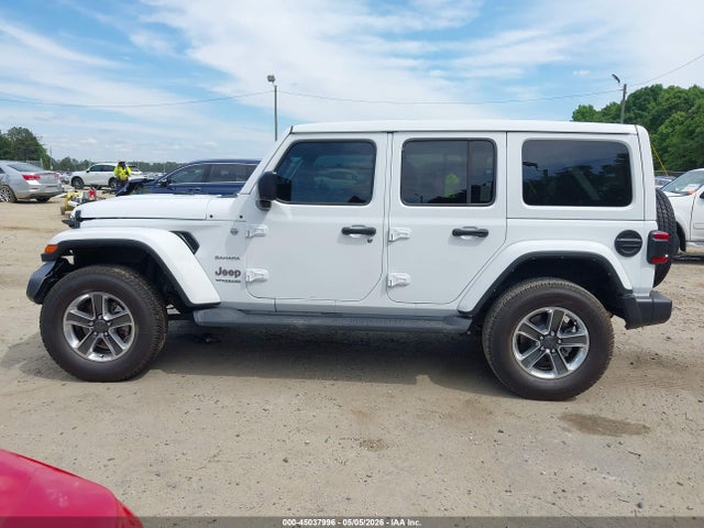 Jeep Wrangler Sahara 4x4