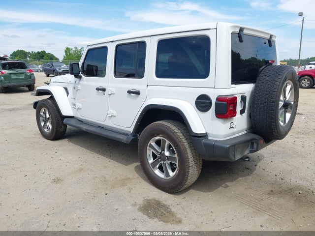 Jeep Wrangler Sahara 4x4