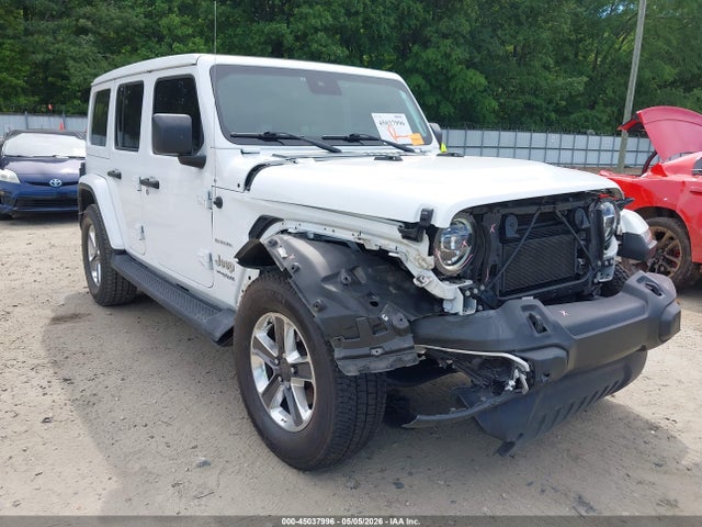 Jeep Wrangler Sahara 4x4