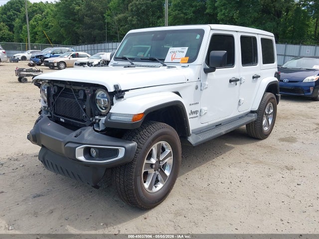 Jeep Wrangler Sahara 4x4