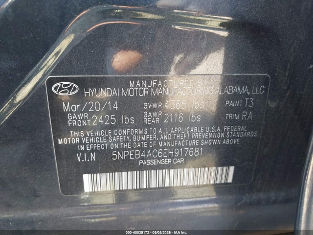 Hyundai SONATA Gls