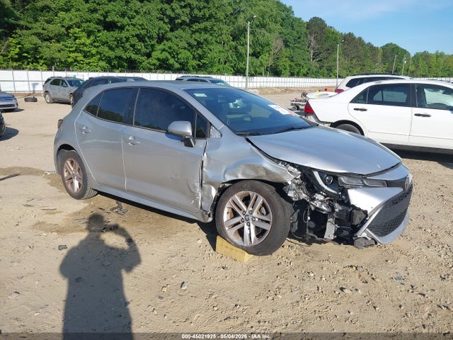 Salvage Toyota Corolla Image