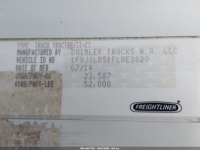 Freightliner Cascadia 125