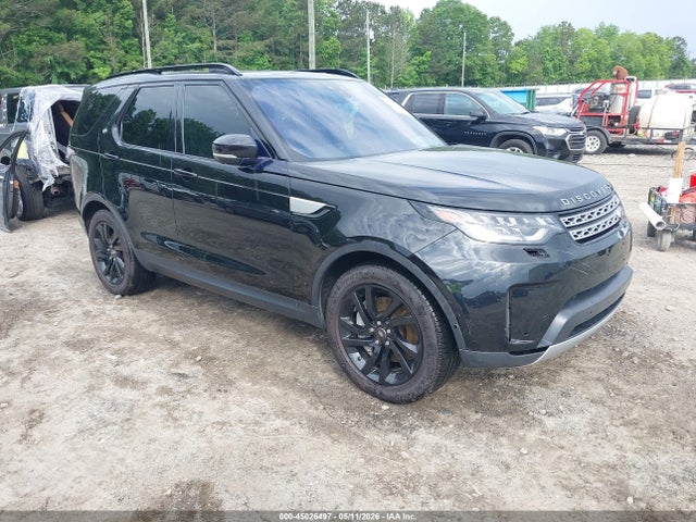 Salvage Land Rover Discovery Image