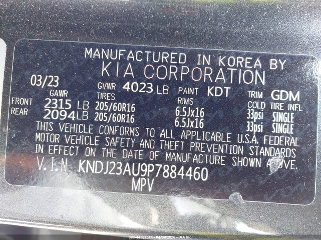 Kia Soul Lx