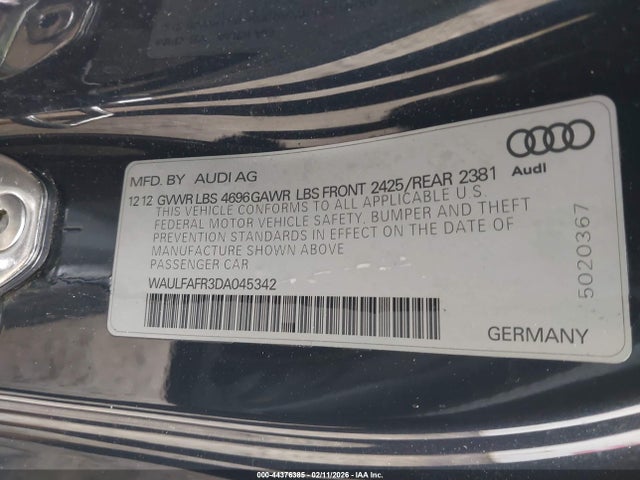 Audi A5 2.0t Premium