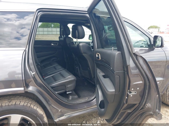 Jeep Grand Cherokee Overland