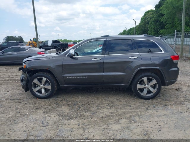 Jeep Grand Cherokee Overland