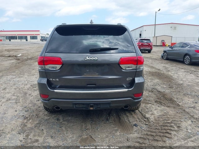 Jeep Grand Cherokee Overland