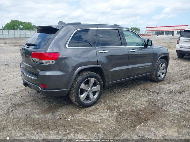 Jeep Grand Cherokee Overland