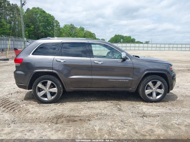 Jeep Grand Cherokee Overland