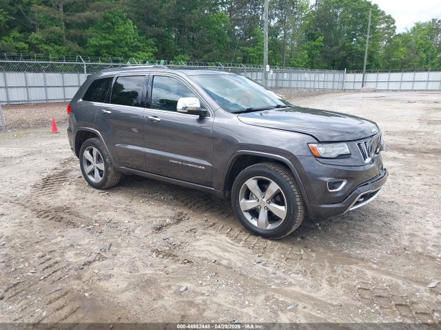 Salvage Jeep Grand Cherokee Image