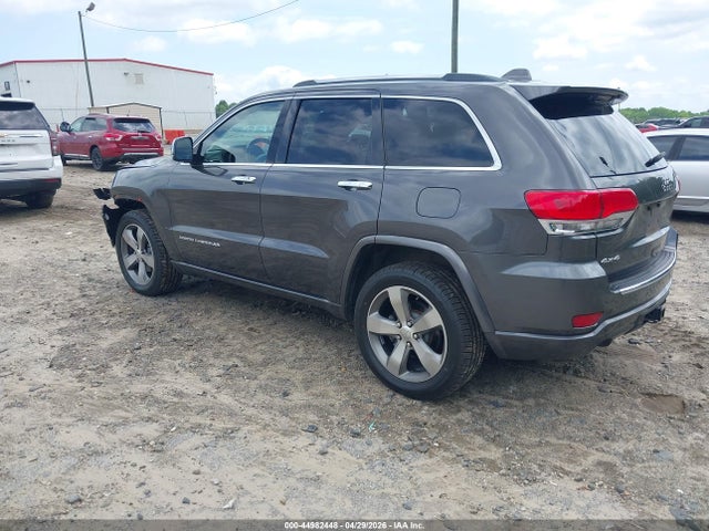 Jeep Grand Cherokee Overland