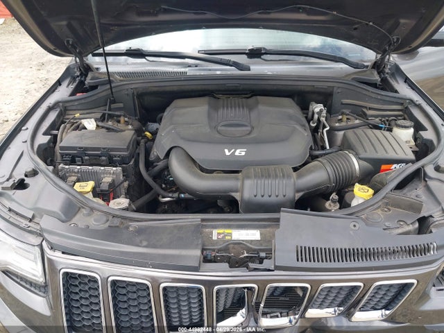 Jeep Grand Cherokee Overland