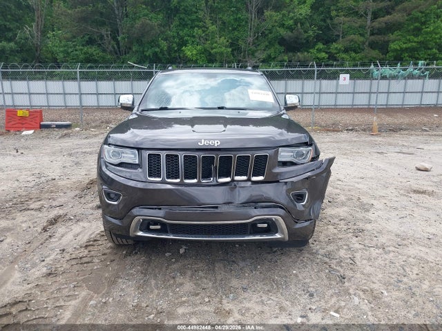 Jeep Grand Cherokee Overland