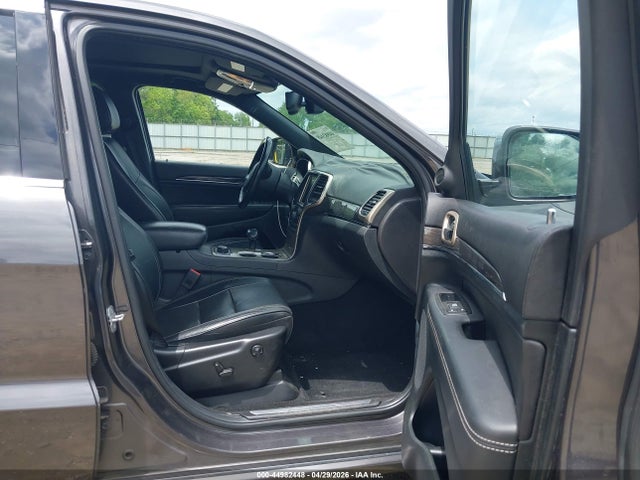 Jeep Grand Cherokee Overland