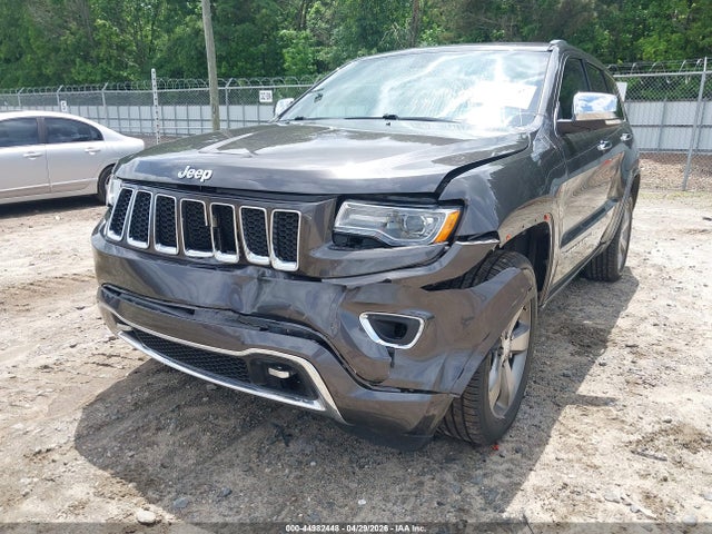 Jeep Grand Cherokee Overland