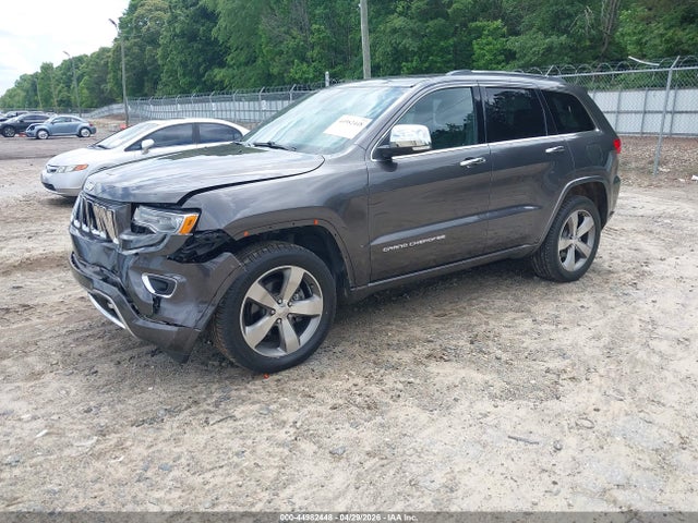 Jeep Grand Cherokee Overland