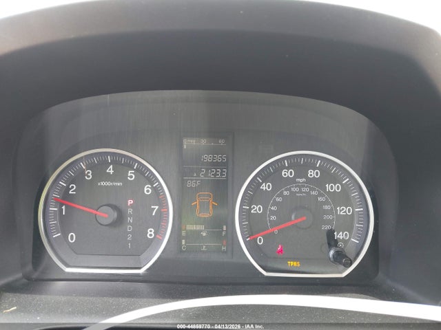 Honda CR-V Ex-l