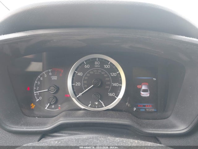 Toyota Corolla Le