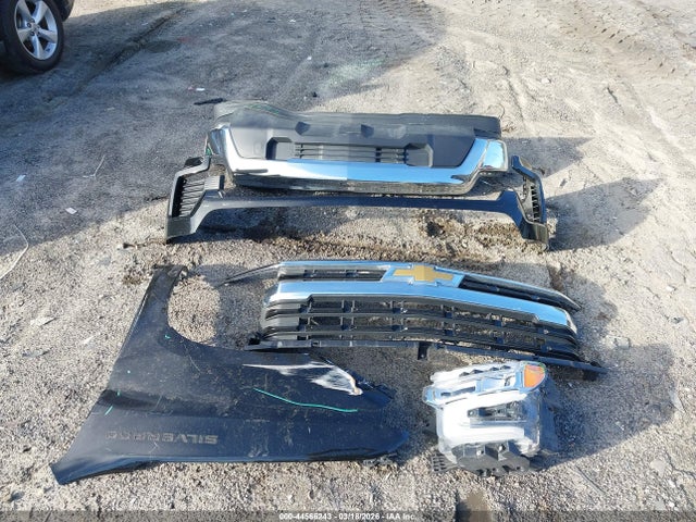 Chevrolet Silverado 1500 2wd  Standard Bed Lt