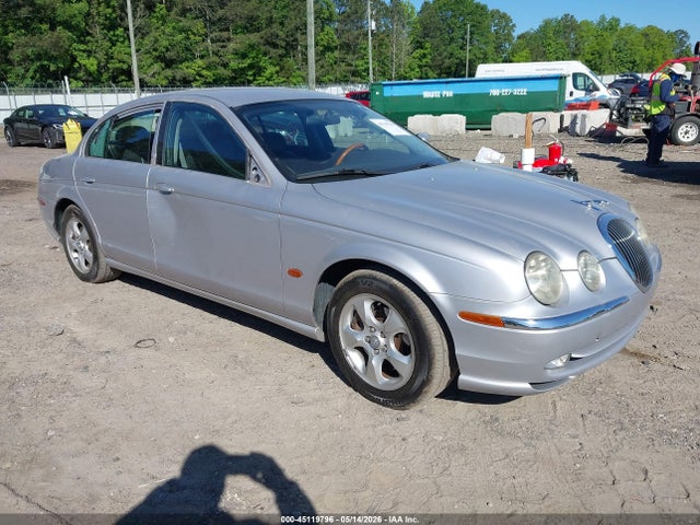 Salvage Jaguar S-Type Image