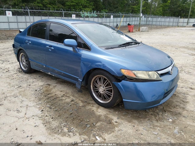 Salvage Honda Civic Image