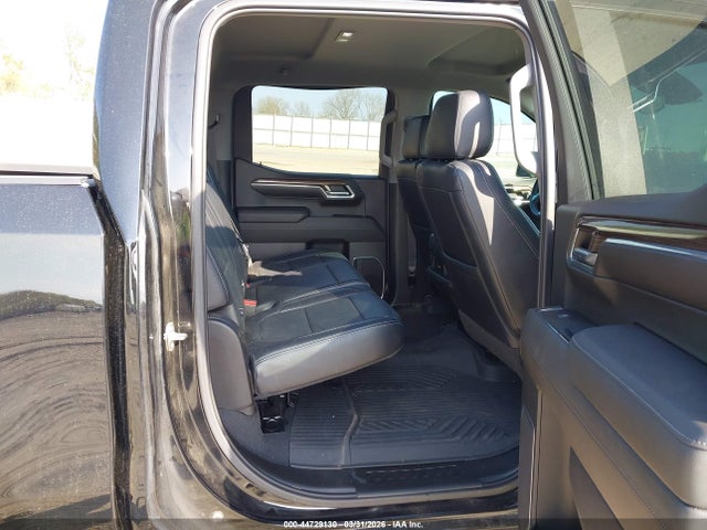 Chevrolet Silverado 1500 4wd  Short Bed Rst