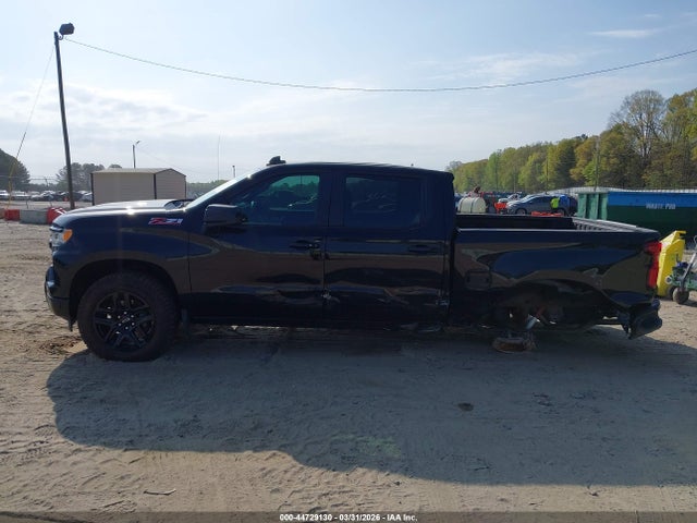 Chevrolet Silverado 1500 4wd  Short Bed Rst