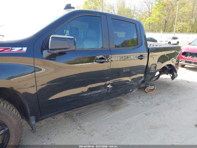 Chevrolet Silverado 1500 4wd  Short Bed Rst