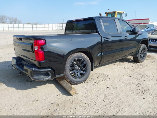 Chevrolet Silverado 1500 4wd  Short Bed Rst