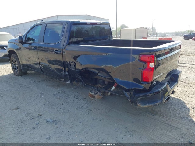 Chevrolet Silverado 1500 4wd  Short Bed Rst